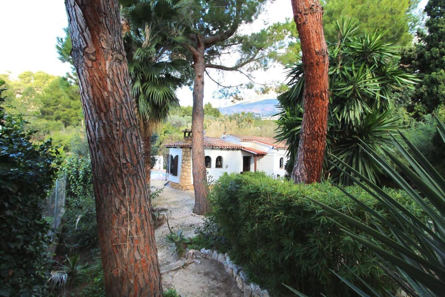 Chalet A 500M Del Mar Altea Ngoại thất bức ảnh