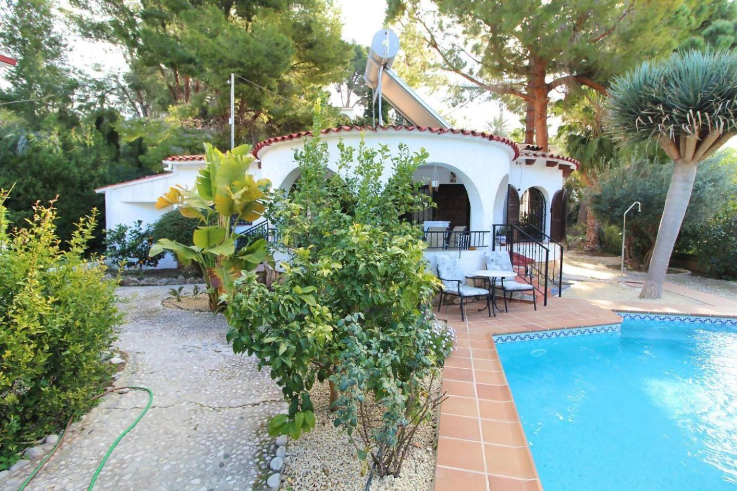 Chalet A 500M Del Mar Altea Ngoại thất bức ảnh