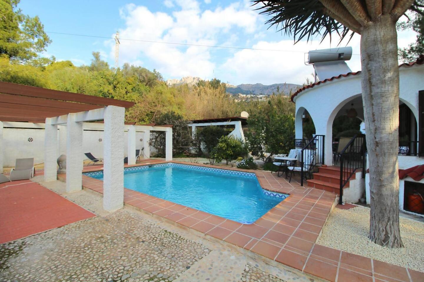 Chalet A 500M Del Mar Altea Ngoại thất bức ảnh