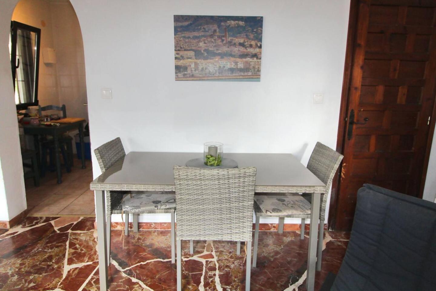 Chalet A 500M Del Mar Altea Ngoại thất bức ảnh