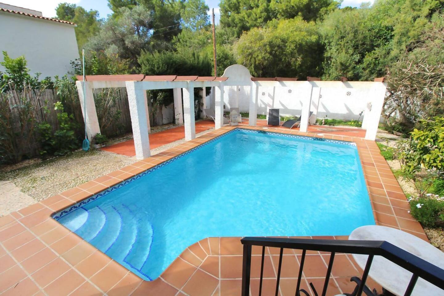 Chalet A 500M Del Mar Altea Ngoại thất bức ảnh
